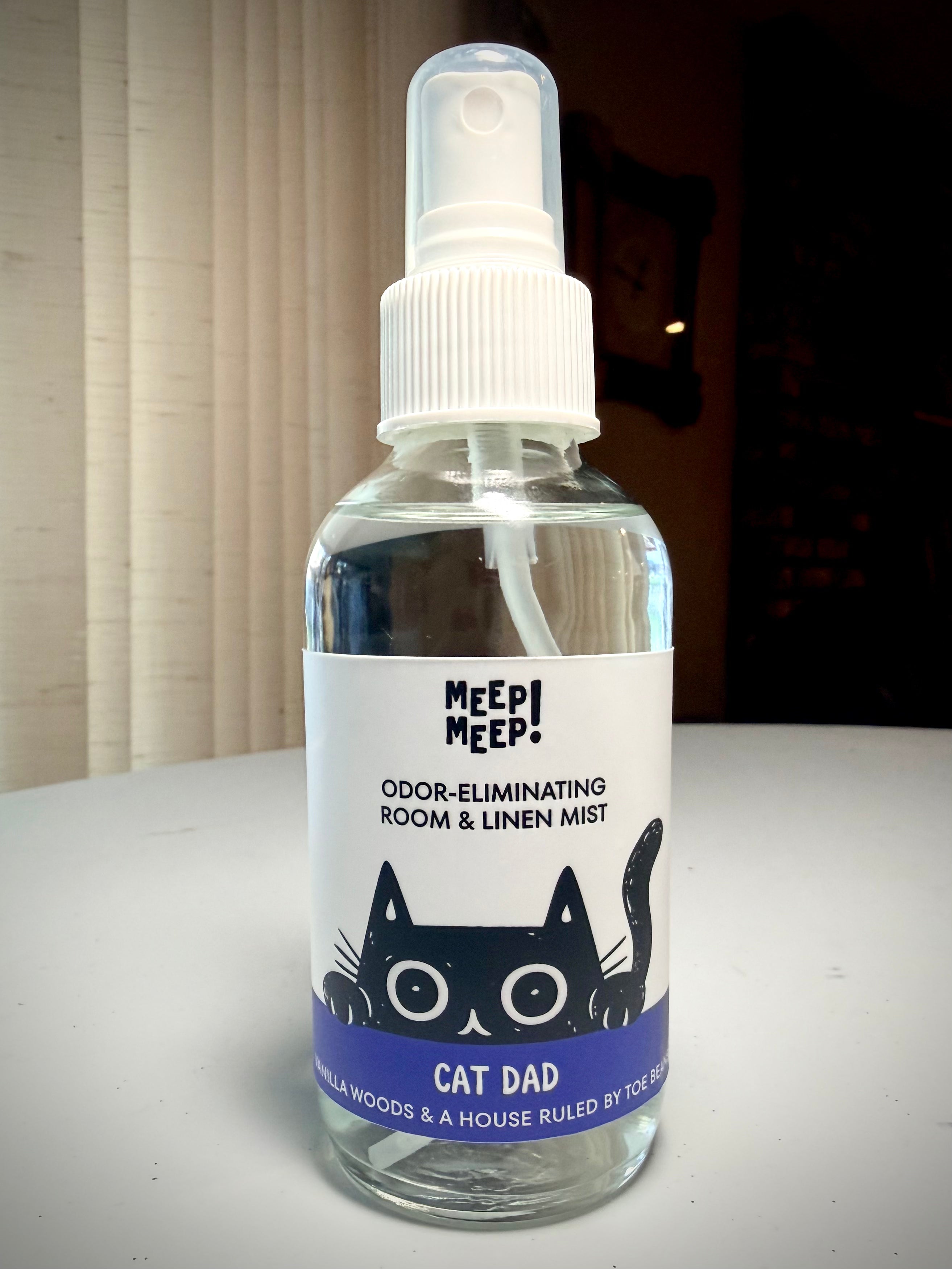 Cat Dad Odor-Eliminating Room & Linen Mist