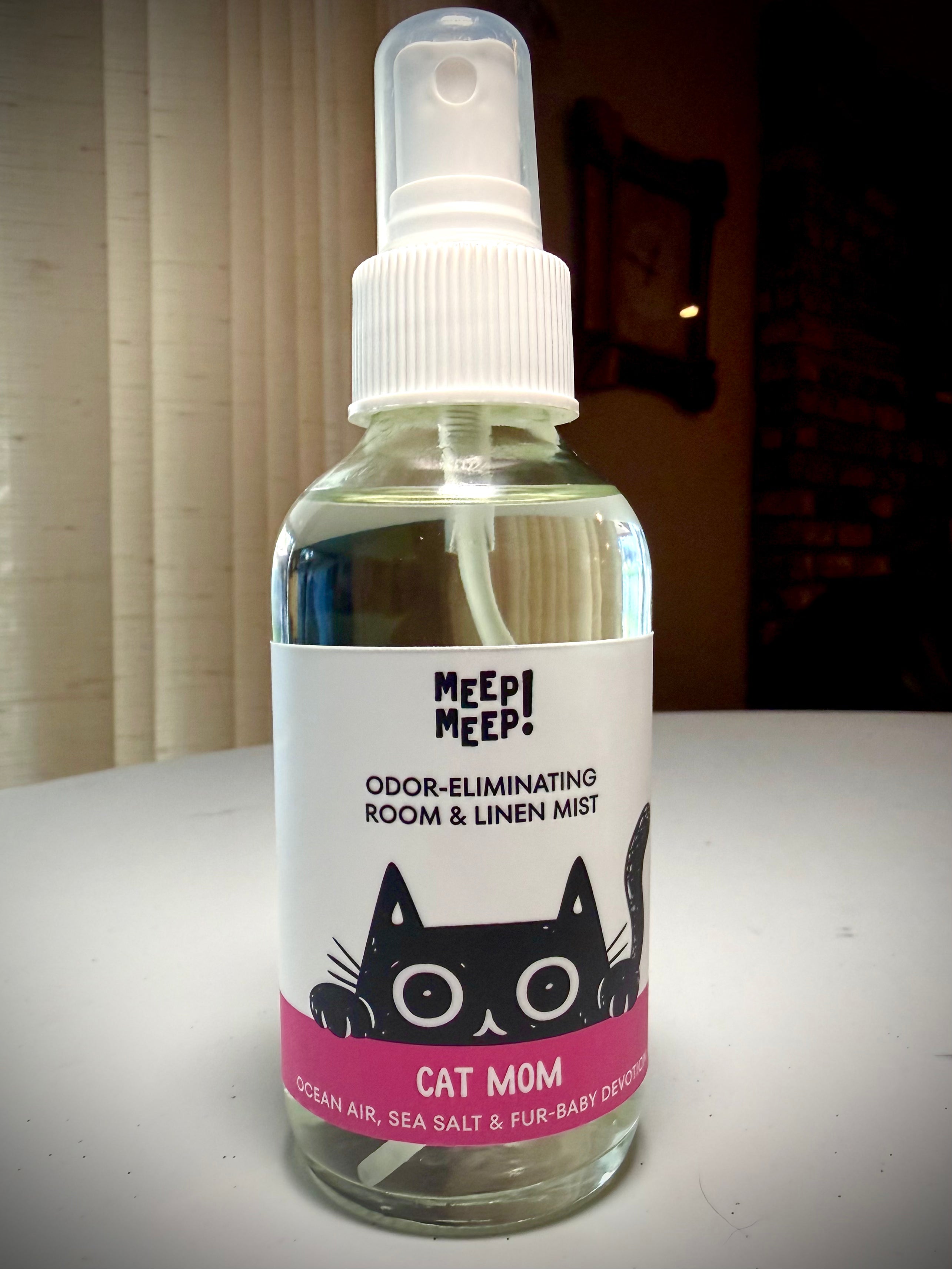 Cat Mom Odor-Eliminating Room & Linen Mist