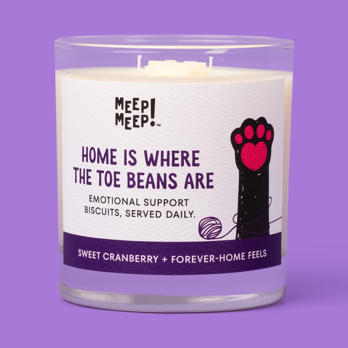 Home is Where the Toe Beans Are